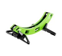 Support de vélo au sol - Support réglable pour tous - Possibilité de stationnement pour deux, pour magasin, garage, appartement, maison, entretien du vélo, scooter, VTT, vélo de route