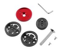 Support De Vélo Avant, Compatible Pour Edge/Bryton Rider/Cateye Ensemble De 1 Supports À Capuchon Supérieur Pour Vélo, Navigation Gps