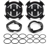 Support de Vélo Avant pour Garmin GPS 2pcs Kit de Guidon de Montage D'ordinateur Compteur de Vélo Compatible avec Garmin Edge 200/500/510/520/800/810/1000 pour Compteur GPS Mount Bracket