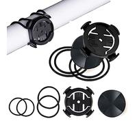 Support de Vélo Avant pour Garmin GPS Support d'Ordinateur de Vélo Support de Montage d'Ordinateur de Capuchon Compatible avec Garmin Edge 130 200 500 510 520 530 800 810 1000 iGPSPORT iGS50 Lot de 2