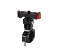 Support de vélo avec amortissement de 180 à 360° pour caméras d'action pour plusieurs modèles en alliage d'aluminium