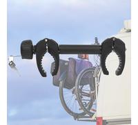 Support de vélo, bras de maintien de cadre pour 2ème vélo, porte-vélos support de vélo fixation, verrouillage sécurisé et antivol lors de vos déplacements.