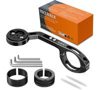 Support De Vélo Compatible Avec Garmin Edge, Support De Vélo Pour Edge 500 510 520 530 540 130 130 Plus 25 20 800 810 820 830 840 1000 1030 1030 Plus 1040 Avec Support De Caméra D'action