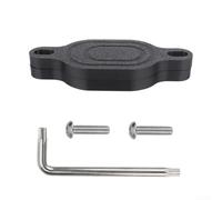 Support de vélo compatible avec xiaomi Tag - Support sécurisé pour bouteille d'eau - Léger - Noir