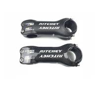 Support de vélo de route vtt de tige de vélo de fibre brillante de carbone 3k 6 ° /17 ° Tige de vélo VTT de route 70-120mm Glossy 17 Degree-90