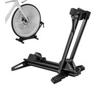 Support de vélo de stationnement réglable pour vélo électrique | Béquille de scooter portable pour stockage interne | Étagère pliante autoportante pour exposition | Présentoir de garage