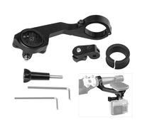 Support de vélo déporté Andoer 25,4/31,8 mm compatible avec Garmin Edge 1000/800/810/200/500/510 et GoPro