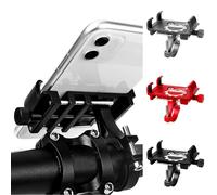 Support De Vélo Électrique Pliant En Aluminium, Guidon Pour Téléphone Portable, Gps, Vélo Familial