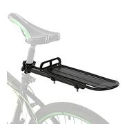 Support de vélo en Alliage d Aluminium rétractable siège arrière Bagages latéraux Porte-Cargaison Solide Construire Réglable Transport Pratique Cargaison