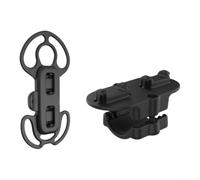 Support de vélo en plastique dur 20-40 mm compatible avec guidon | Aimants puissants, conduite stable, utilisation tout-terrain, rotation à 360°, modes portrait paysage (B-25-40 mm)