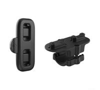 Support de vélo en plastique dur 20-40 mm compatible avec guidon | Aimants puissants, conduite stable, utilisation tout-terrain, rotation à 360°, modes portrait paysage (A-25-40 mm)