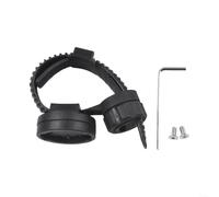 Support de vélo en plastique pour Garmin Edge | Maintien GPS sécurisé, compatible avec Garmin Edge, s'adapte au guidon de vélo de route, visualisation facile des données