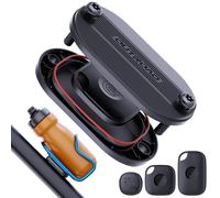 Support de vélo ForTile by Life 360 Pro/Mate/Sticker (2024), étui étanche pour traceur GPS Tile Pro/Mate/Sticker 2024 noir