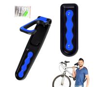 Support de vélo Garage | Cintre réglable et pliable - Crochet avec vis pour vélo - pour hommes cyclistes route hybride maison intérieure chambre de séjour remise boutique