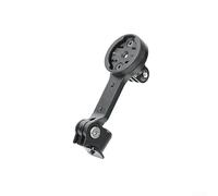 Support de vélo GPS pour Trek Madone S17, adaptateur de support d'ordinateur en aluminium compatible avec Garmin, Wahoo, Bryton, équipement de cyclisme robuste, couleur noire (A)