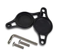 Support De Vélo, Housse De Protection, Étui De Fixation Étanche, Compatible Avec Airtag, Positionnement Caché, Anti-Perte