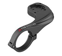 Support de vélo KOM Cycling Wahoo avec Finition Carbone de Wahoo Elemnt Mount Conçu pour Les modèles Wahoo Elemnt Bolt, Elemnt Roam, et Autres modèles Wahoo