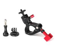 Support de Vélo/Moto pour GoPro,Support de Guidon Rotatif Réglable à 360 Degrés pour Hero 12/11/10/9/8/7/6/5/4/3,et Insta360 Caméra d'action