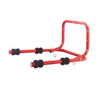 Support de velo mottez 2 velos rouge