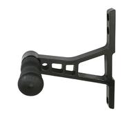 P2R Support vélo mural Fixation sur roue – Noir – Adulte Mixte