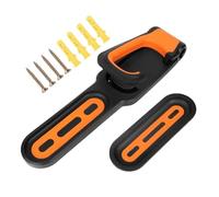 Support de vélo Mural Pliable Vertical, Support monté sur VTT, Cintre Rangement, Affichage Cyclisme Stan(Black-Orange)