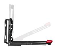 Support de vélo mural, porte-vélo mural, support réglable robuste montage vertical pour salle de sport en plein air, laboratoire commercial industriel