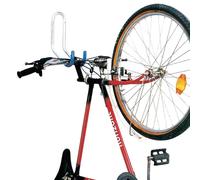 Mottez Crochet pour vélo gainé B046Q – Permet de suspendre facilement le vélo par le guidon