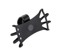 Support de vélo pivotant en silicone - noir KP32957