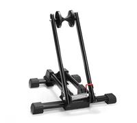 Support de Vélo Pliable, Râtelier Vélo Antidérapants 37 * 45 cm, Béquille pour Vélo, Range Velo au Sol Adapté à 20-29" Vélos,pour Rangement Vélo Garage, VTT, Vélo de Route