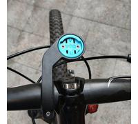 Support De Vélo Portable Durable, 2 Pièces, Poignée De Remplacement, Pour Ordinateur De Cyclisme, Installation Facile, Extension Gps, Léger