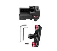 Support de vélo pour base de caméra avec protections en silicone et base ventouse à 180 °