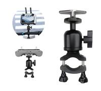 Support de vélo pour contrôleur Mini 4 Pro/DJI Neo RC2 - Support de guidon de vélo compatible avec DJI Mini 3 Pro/Air 2s/Mavic 3 Drone Bike Aluminium Clip Accessoires