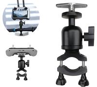 Support De Vélo Pour Contrôleur Mini 4 Pro/Dji Neo Rc2-Support De Guidon De Vélo Compatible Avec Dji Mini 3 Pro/Air 2s/Mavic 3 Drone Bike Aluminium Clip Accessoires (Pas Pour Rc Pro/Rc N1)-Marque Géné