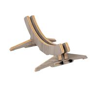 Support de vélo pour garage - En bois - Support de sol de garage - Étable réglable et antidérapant - Pour plancher, vélo de route, VTT - Rangez-le sans effort dans les petites pièces