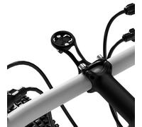 Support de vélo pour Garmin Edge Explore, lampe de poche et caméra d'action, compatible avec Bryton, Wahoo et Cateye, en alliage d'aluminium léger, support extérieur GPS pour vélo, 32 mm, noir