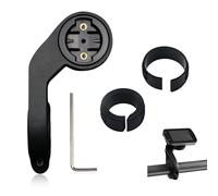 Support de vélo pour Garmin Edge Series (530/540/830/840/1040/Explore 2) & XOSS G/G+/iGPSPORT - Support de guidon universel 25,4 à 31,8 mm | Design extérieur pour ordinateur GPS, appareils photo et