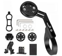 Support de vélo pour Garmin, ensemble de montage avant en alliage d'aluminium pour guidon de vélo Garmin Edge Sport Action Camera