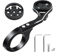 Support de Vélo pour Garmin et Bryton GPS Bike Computer, Accessoires Velo Compatible avec GoPro/Lampes de Vélo s'adapte, 31.8 mm