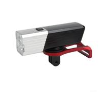 Support de vélo pour Garmin pour Bryton Cat Eye | Pèse un minimum de grammes, finition noire mate, résistante, 14,3 cm de longueur, facile à installer (B)