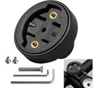 Support De Vélo Pour Garmin - Support Garmin Edge, Adaptateur Compteur Vélo Gps, Compatible Avec Edge 530/540/520/510/500/800/830/840/1000/1030/1040 Plus (Noir)