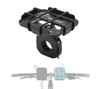 Support de vélo pour haut-parleur portable compatible avec haut-parleur Bluetooth JBL Go 4/Go 3/Go 2 avec pince