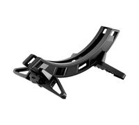 Support de vélo pour le sol - Support de vélo réglable | Possibilité de stationnement pour deux roues - Pour garage, magasin, scooter, route de montagne, maison, appartement et