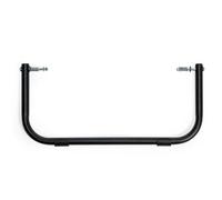 Support de vélo pour remorque animaux Burley Bark Ranger Noir XL