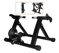Support de vélo pour vélo d'intérieur - Compatible avec les vélos de route et de montagne de 20 à 22 pouces - Support d'exercice stationnaire avec libération rapide