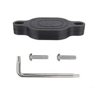 Support de vélo pour Xiaomi Tag, support de vélo pour bouteille d'eau, fixation antivol sécurisée, accessoire compact 8 x 3,4 x 1 cm, noir, pour l'équitation en plein air