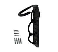 PRO Bikegear – Crochet mural PRO pour vélos 26, 27.5, 29" – Noir