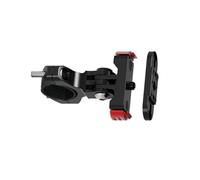 Support de vélo réglable 180 à 360 degrés pour caméras d'action pour plusieurs modèles en alliage d'aluminium à dégagement rapide