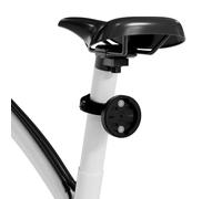 Support de vélo réglable pour Garmin Varia, compatible avec tiges de selle de 27,2 mm et 30,9 mm, supports en alliage d'aluminium pour radar de recul ou feu arrière, compatible avec RCT715, RCT716
