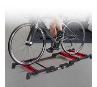 Support de vélo - Résistance réglable pour un meilleur équilibre, pliable avec pédales antidérapantes, compatible avec les vélos de montagne et de route