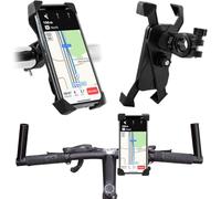Support de vélo rotatif à 360° pour Xiaomi 15 14T 14c 14 13 13T 13c 12 12T 11 11s 11T A3 A4 A5 Poco C75 C65 Redmi Note Pro+ Ultra Lite 4G 5G 4 coins